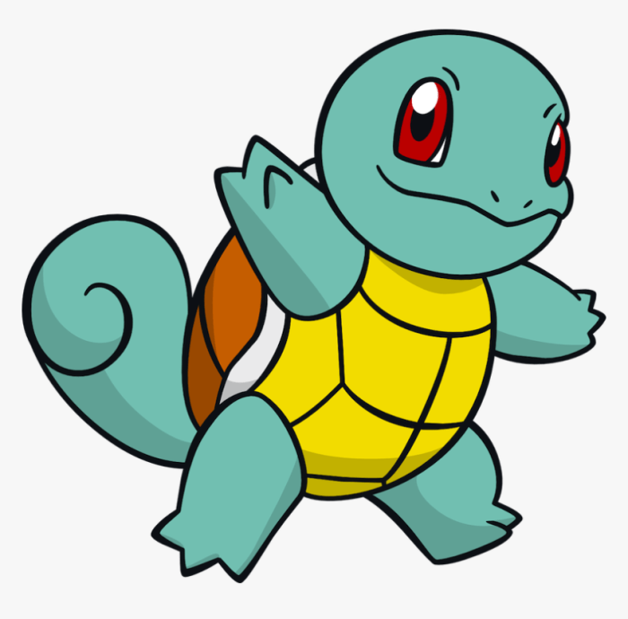 Squirtle coloring pages pokemon printable