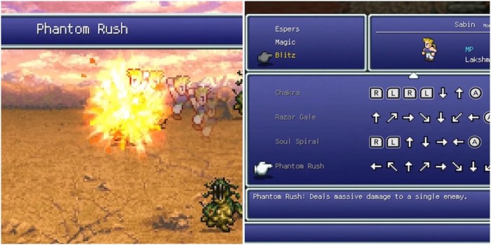 Sabin final fantasy vi