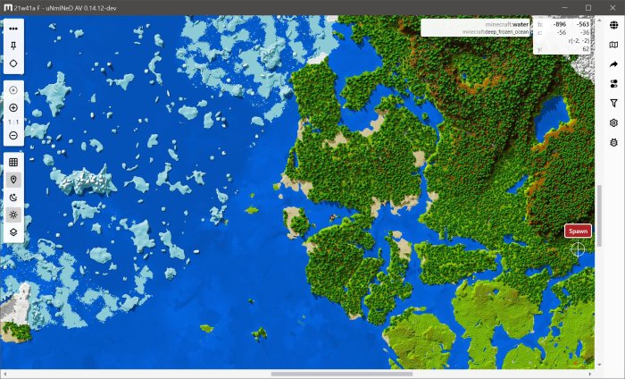 Minecraft map item tool