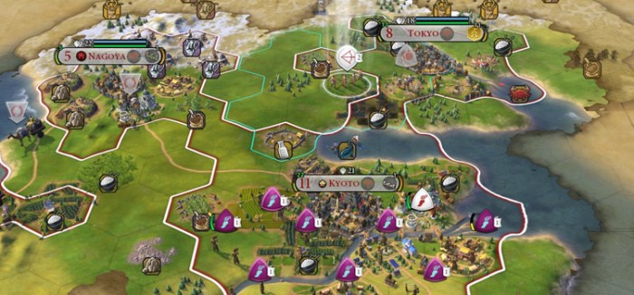 Civ 6 game difficulty