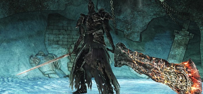 Souls bosses