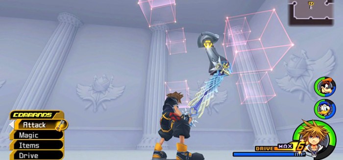 Cavern of remembrance kh2