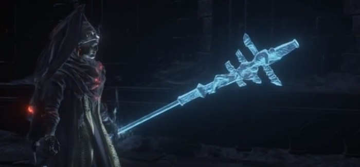 Dark souls 3 staves