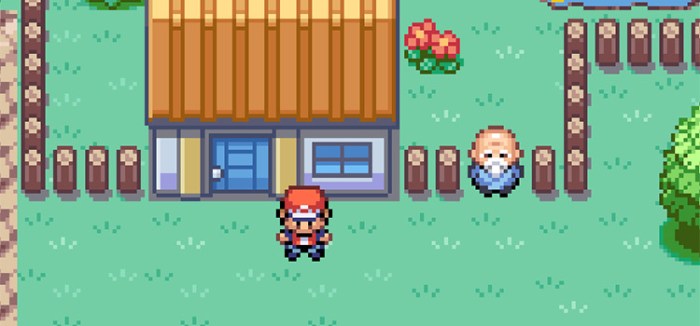 Fire red pokemon daycare