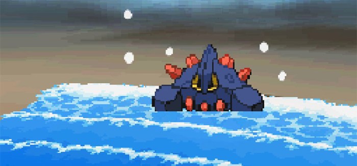 Surf in pokemon black 2