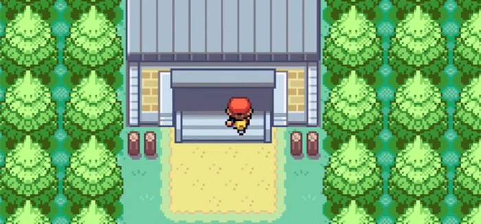 Fire red flash location