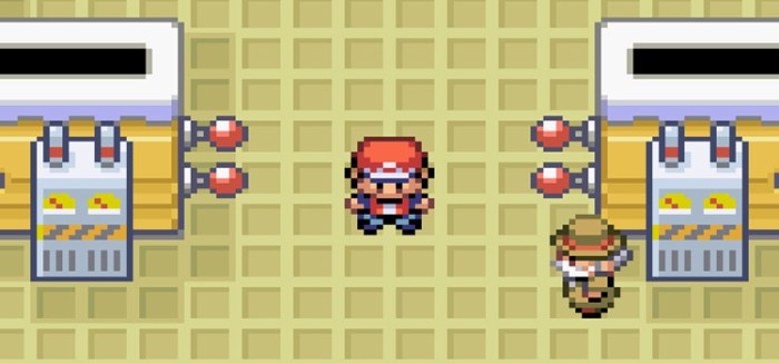 Fire red electric gym