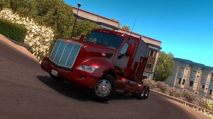Fastest truck in ats