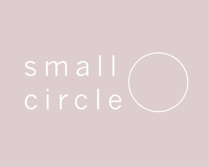 The circle is small