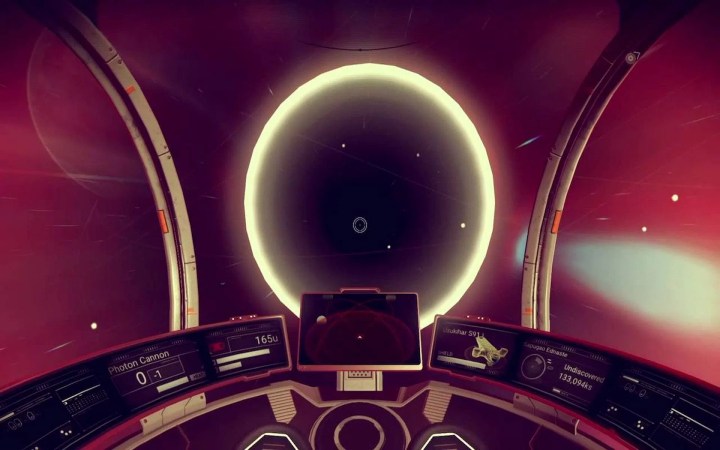 Black holes no man's sky