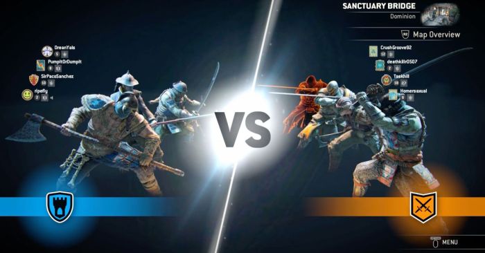 For honor game modes