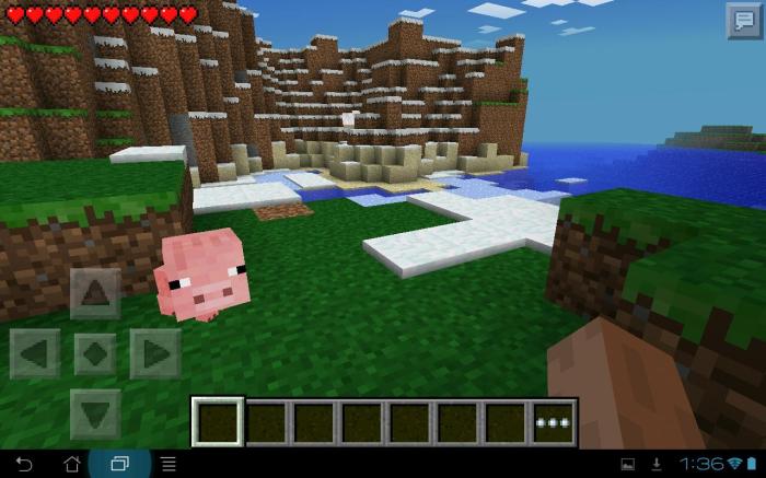 Pocket edition 0.8 0