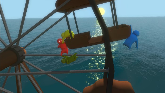 Gang beasts