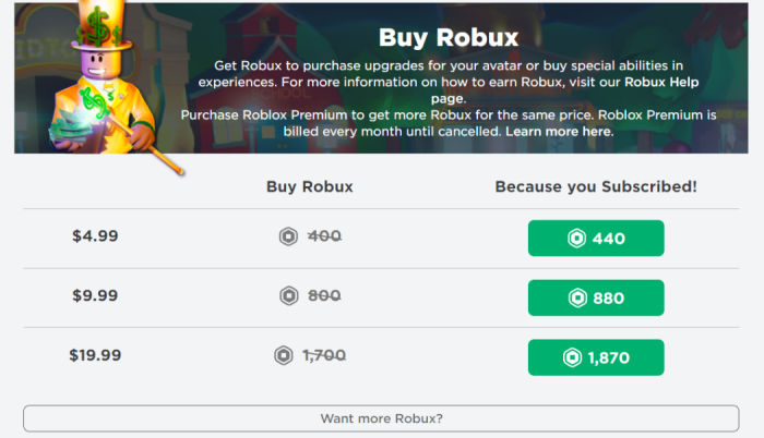 Can you buy robux on ps4