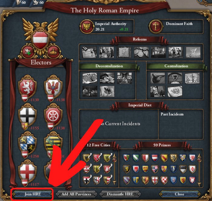 Roman empire holy map eu4 history game brief comments