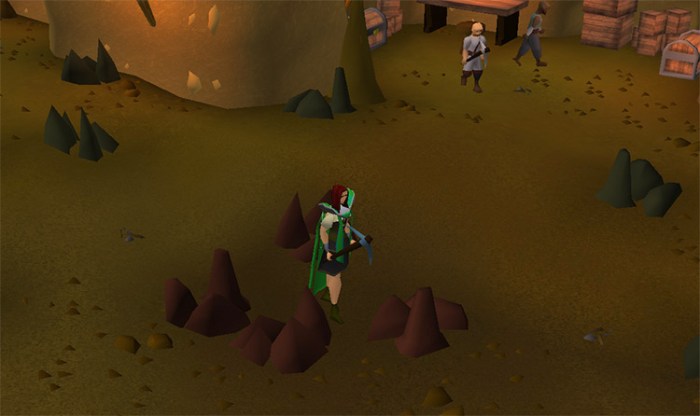 Power mining iron osrs