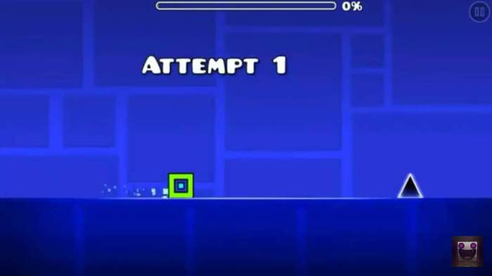 Geometry dash one click