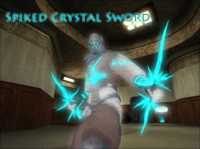 Crystal magic weapon ds2