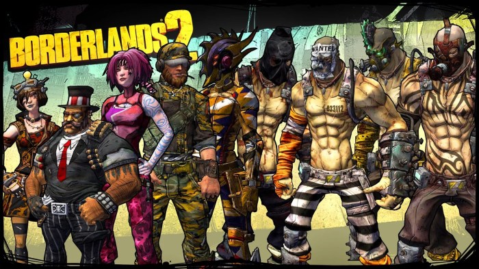 Borderlands unleashes