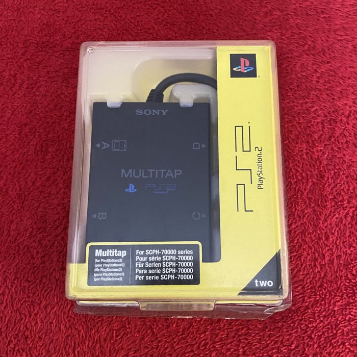 Ps2 multitap for slim