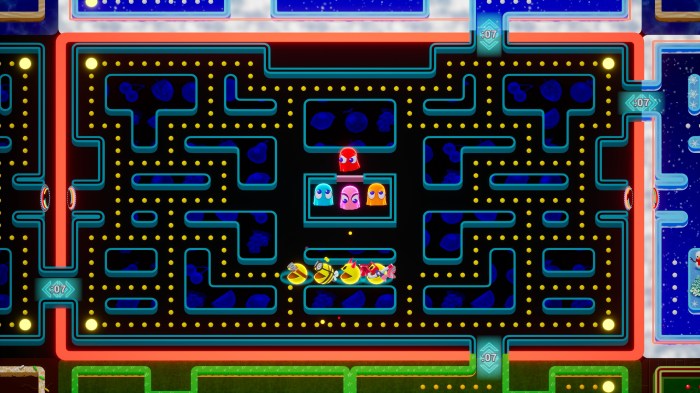 Pacman 2 player game