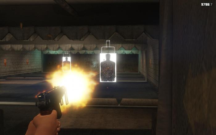 Shooting range guide theft grand auto finishing challenges discount gives gamepressure
