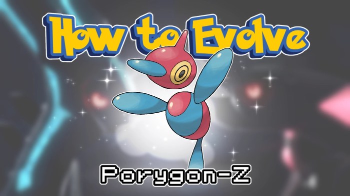 Porygon2 vs porygon z