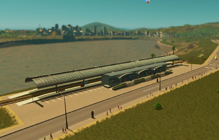 Cities skylines 2 metro