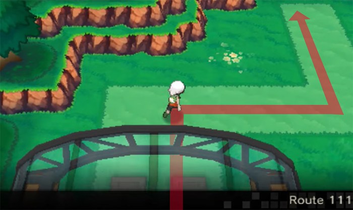 Pokemon oras route 111