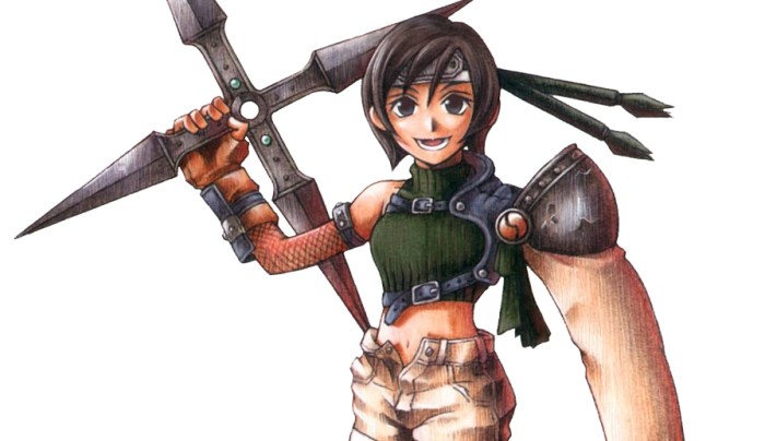 Ff7 yuffie side quest