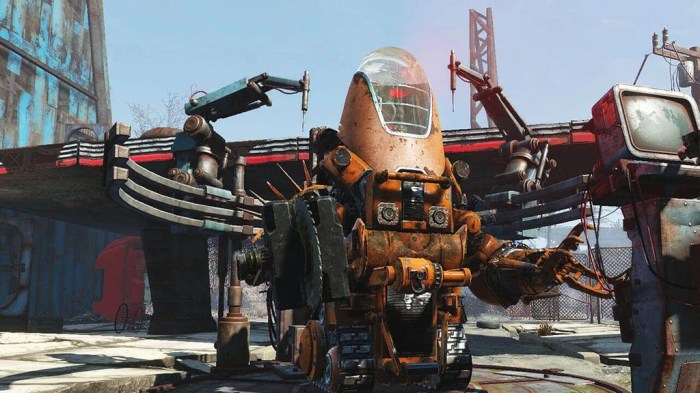 Fallout 4 build a robot