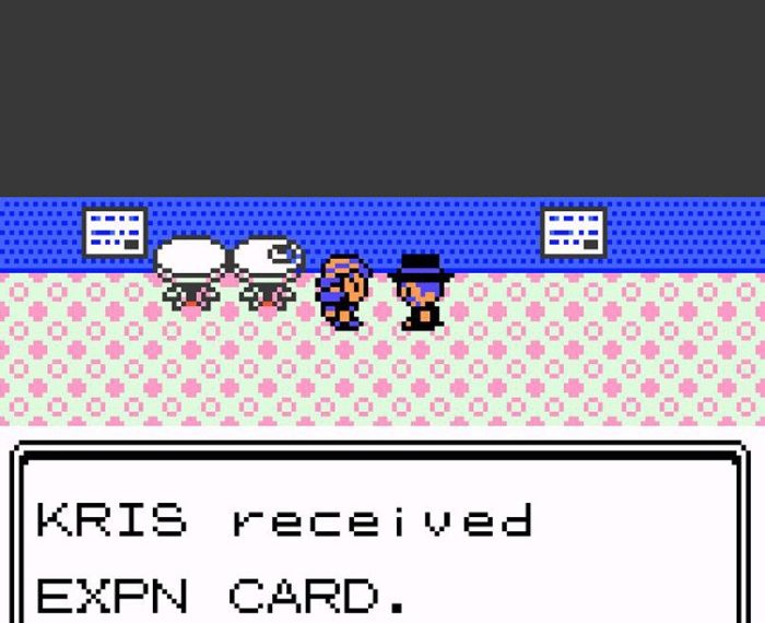 Expn card pokemon crystal