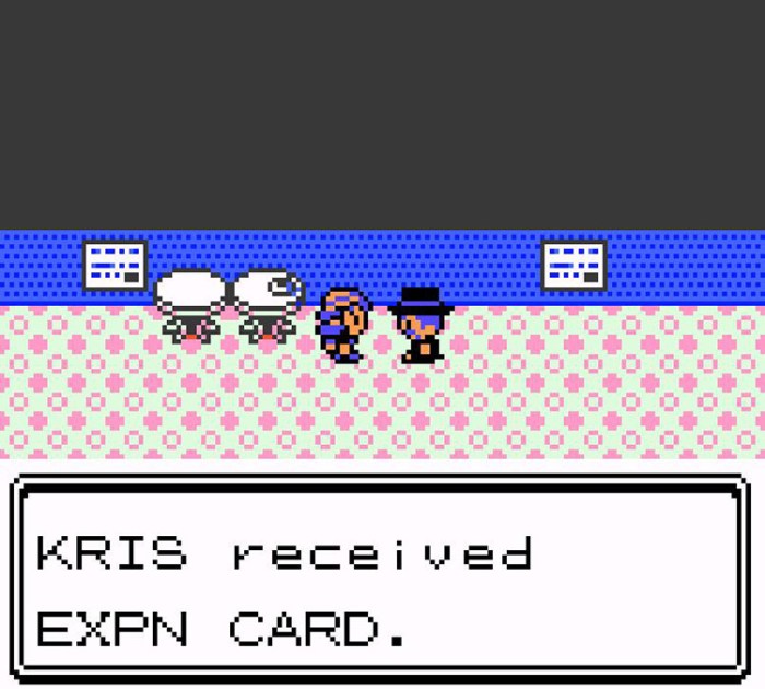 Expn card pokemon crystal