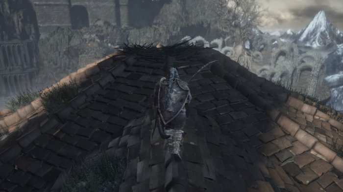 Dark souls 3 the crow