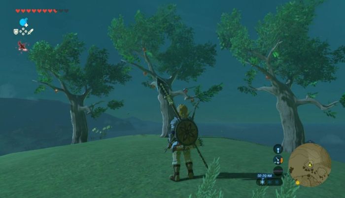 Korok seed central locations seeds zelda breath wild shoot