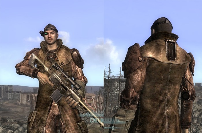 Fallout 3 best armor