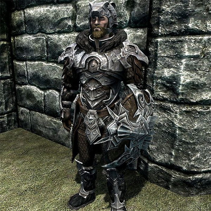 Skyrim best heavy armour