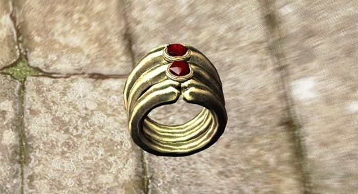 Skyrim ring of the beast