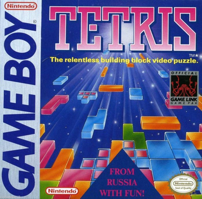 Tetris for gameboy color