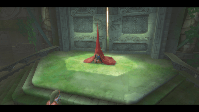 Temples in skyward sword