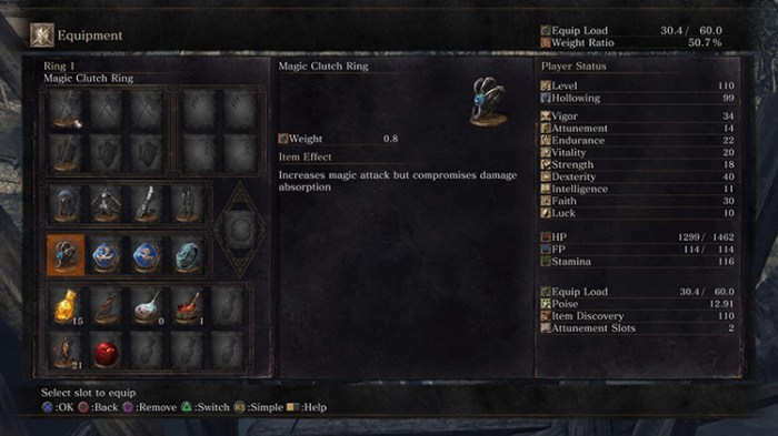 Ring of whispers ds2