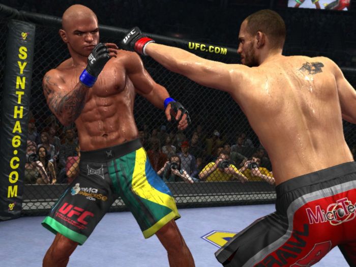 Ufc undisputed 2010 ps3