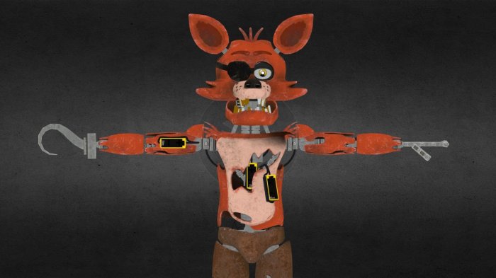 Fnaf help wanted foxy