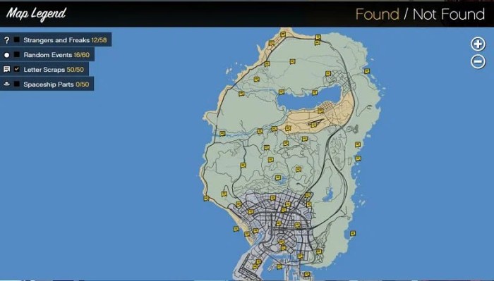Letter locations scrap scraps theft grand auto collectibles gta5 solved mystery