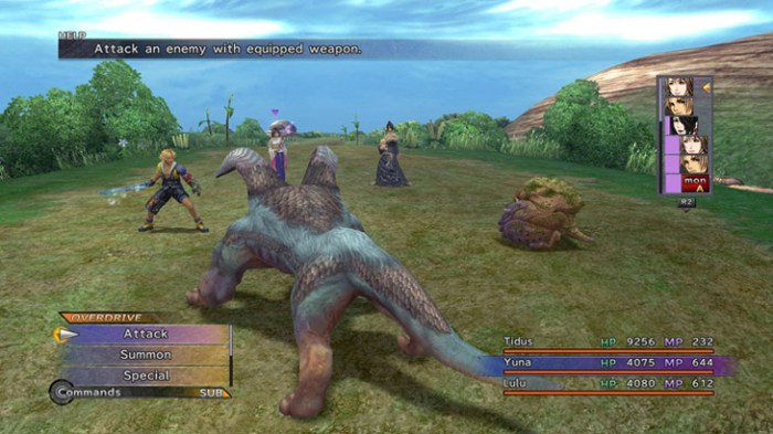 Ffx best overdrive mode