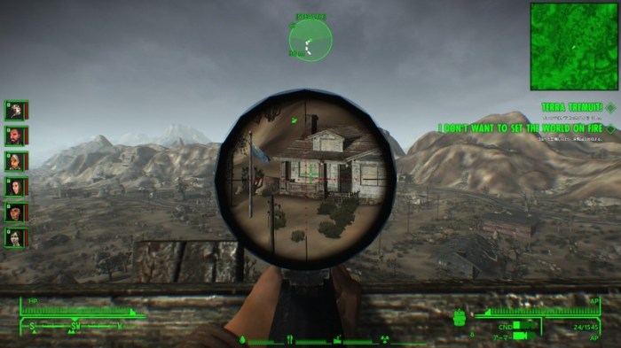 New vegas true scopes