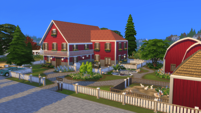 Sims school high lot functional build daycare schools university newcrest community