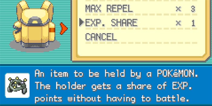 Pokemon red exp all