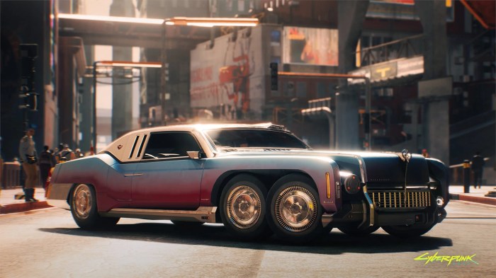 Cyberpunk 2077 new cars