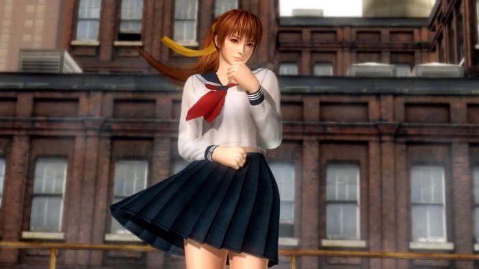 Honoka alive dead costumes round last doa school uniform wiki doa5lr wikia wallpaper wallpapers dlc deadoralive fandom panties socks chapter